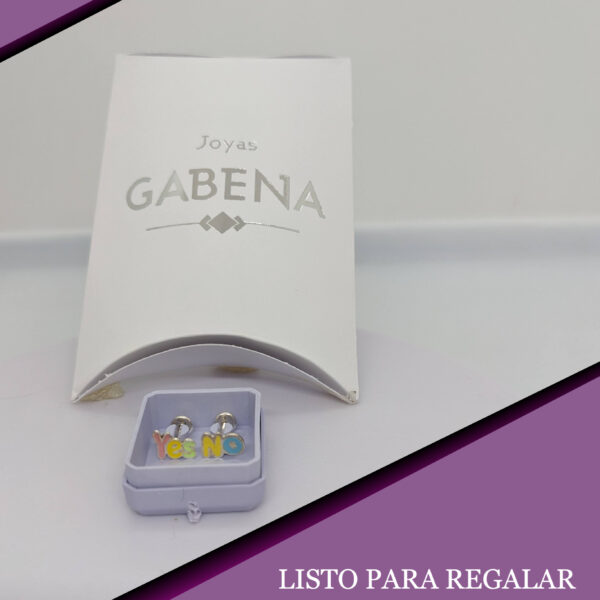 Aro yes-no esmalte pack