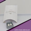 Aros Abridores Bolita Arenada 8mm Plata 925 pack
