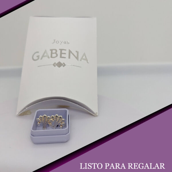 Aros Abridores Arbol de la Vida Plata 925 pack