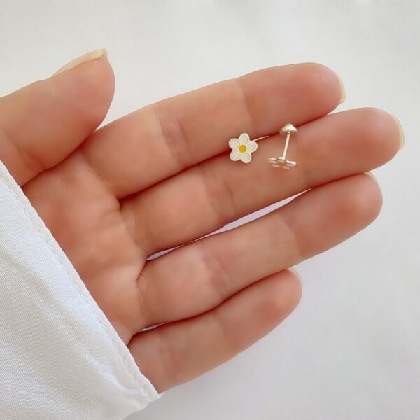 aros abridores flor plata 925 (1) 3