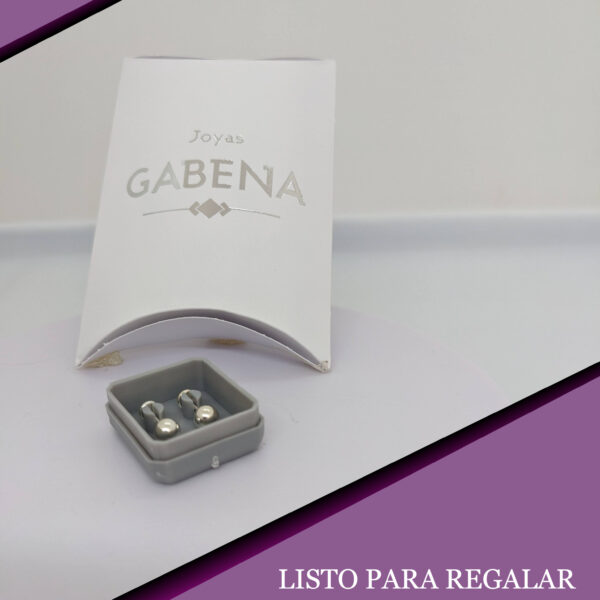 Aros Abridores Bolita 5mm Plata 925 pack