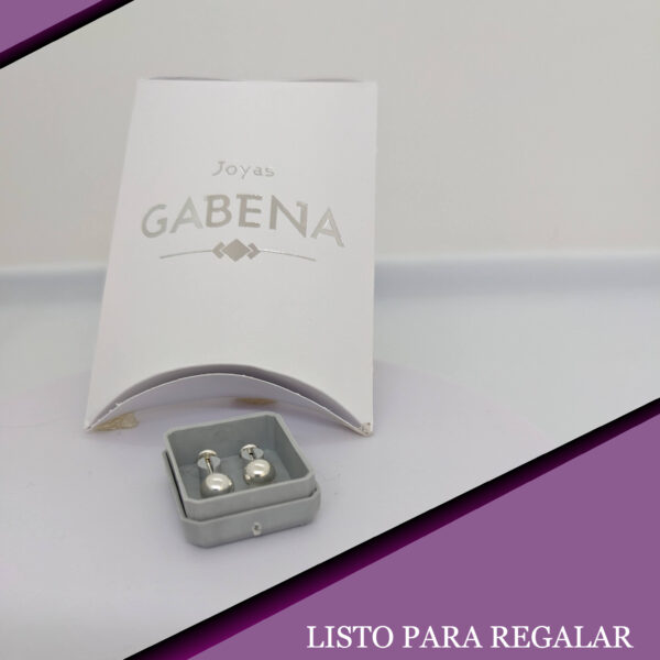 Aros Abridores Bolita 6mm Plata 925 pack