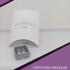 Aros Abridores Bolita Arenada 4mm Plata 925 pack