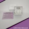 aros cubanos gruesos numero 4 32mm plata pack