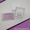 Aros perlas engarzadas 10mm plata pack