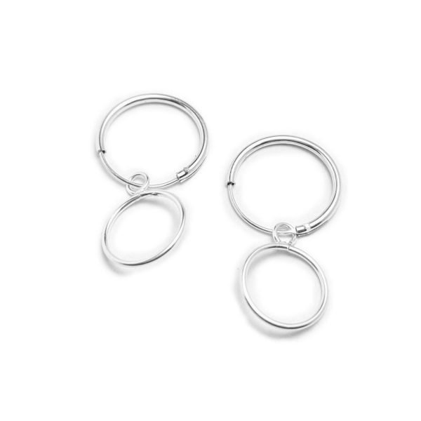 Aros argollas enlazadas