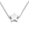 dije con cadena estrella