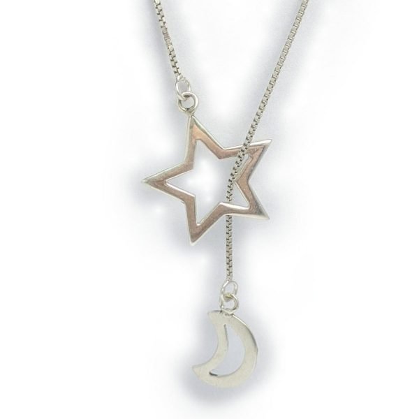 corbatero dije con cadena luna