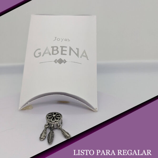 Dije Charm Atrapasueños Acero Quirúrgico pack