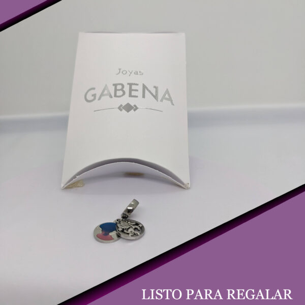 Dije Charm Unicornio Mágico Acero Quirúrgico pack