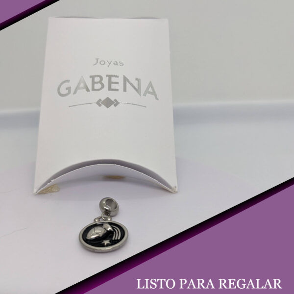 Dije Charm Zodiaco Acero Quirúrgico pack