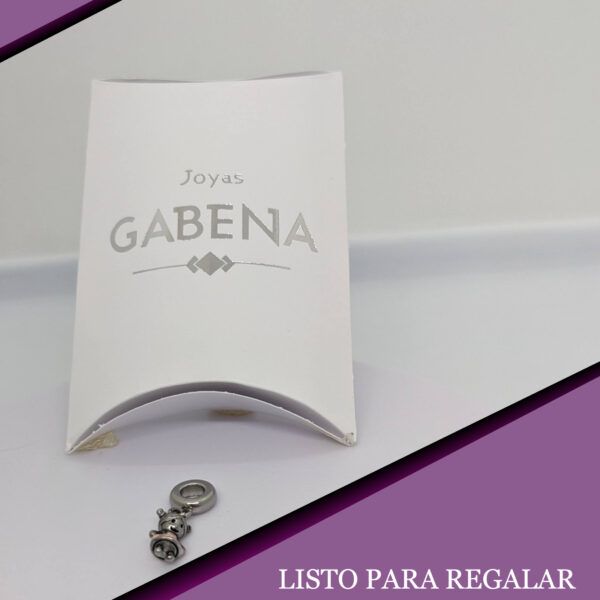 Dije Charm Nena Acero Quirúrgico pack