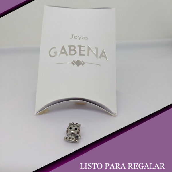 Dije Charm Jirafa Bebe Acero Quirúrgico PACk