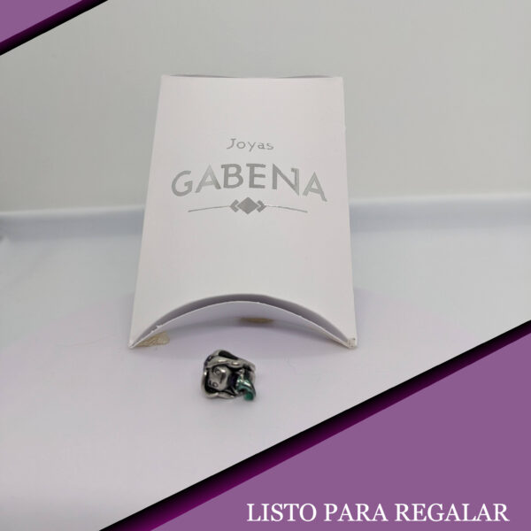Dije Charm La Sirenita Acero Quirúrgico pack