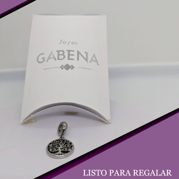 dije Charm Arbol de la Vida Acero Quirúrgico pack