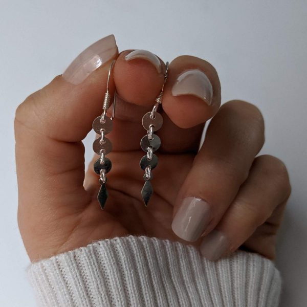 Aros con figuras mano