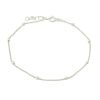 Pulsera con bolitas lisa
