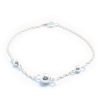 Pulsera tourbillon con bolitas