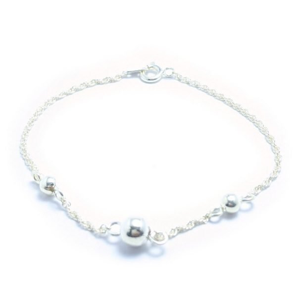Pulsera tourbillon con bolitas
