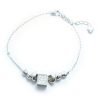 Pulsera cubo micropave