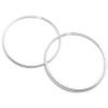 Aros Cubano N°6 plata 925