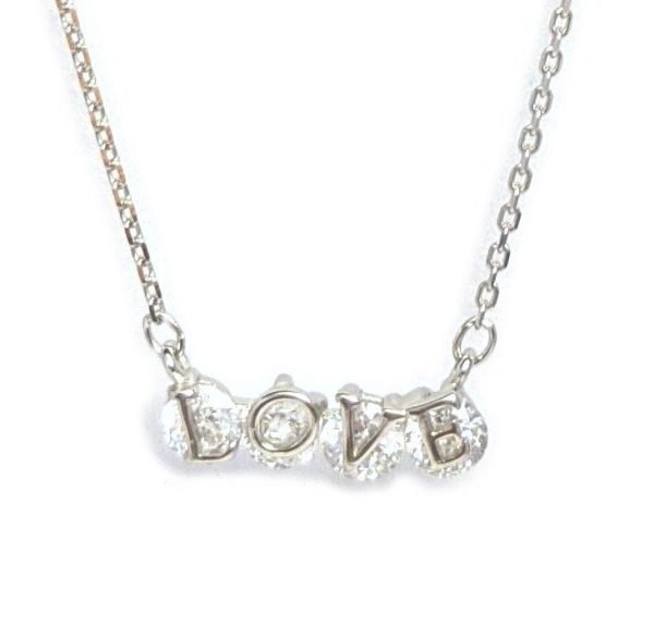 collar love cristales