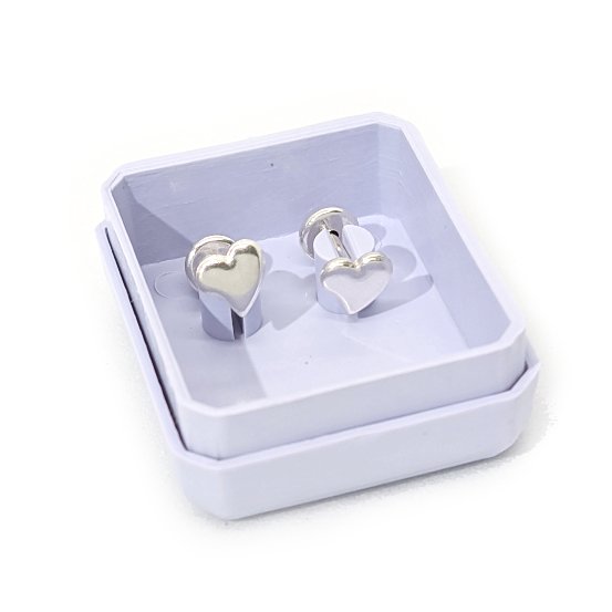 aros abridores corazon liso