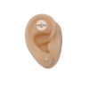 aro abridor bolita 4mm plata oreja