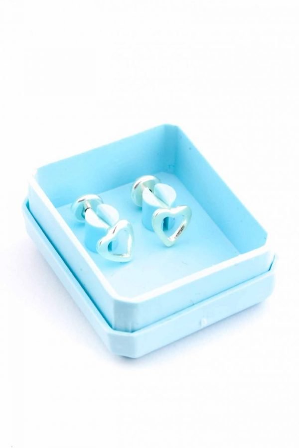 Aros abridores corazón calado