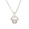 collar hamsa plata micropave