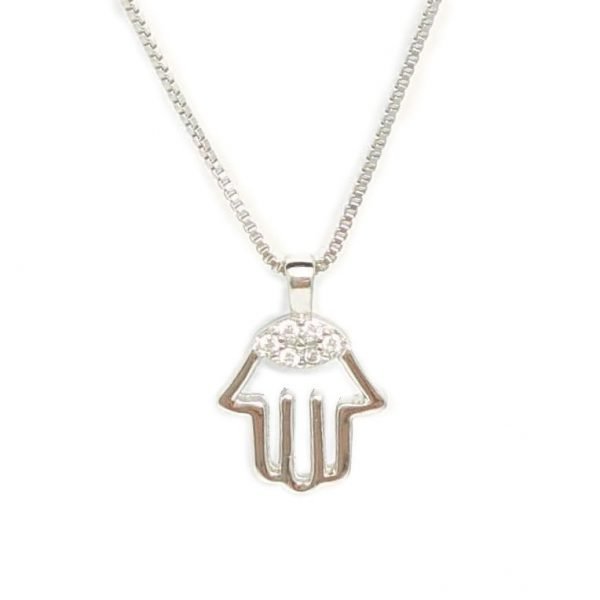 collar hamsa plata micropave