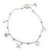 Pulsera micropave dijes