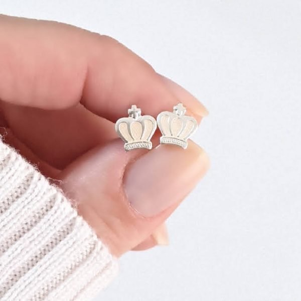Aros abridores plata 925 - Corona