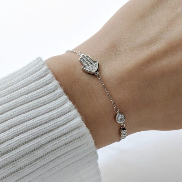 Pulsera Hamsa mano