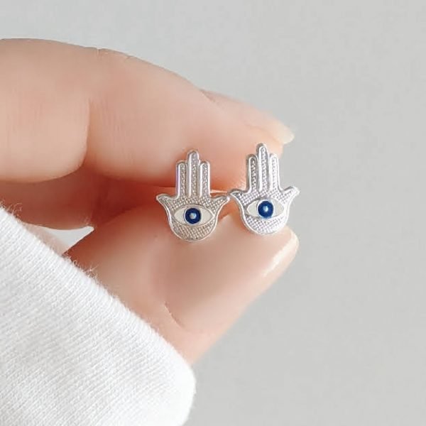 Aros abridores con forma de Hamsa