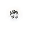Aros bidu flores cuff