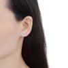 Aros Doble Corazon Plata 925 – Pasantes