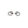 Aros Doble Corazon Plata 925 – Pasantes