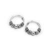 Aros balí 12mm plata