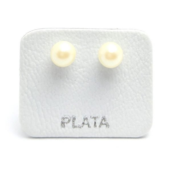 aros perla cultivada