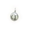 dije bosque de plata