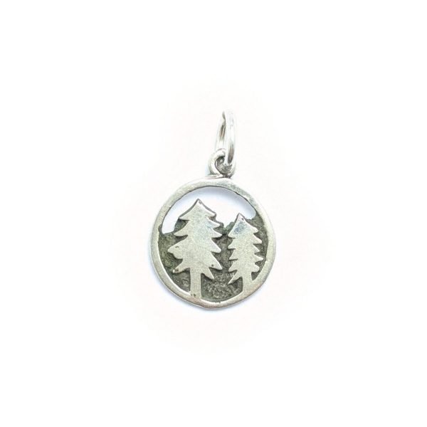 dije bosque de plata