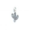 Dije cactus plata