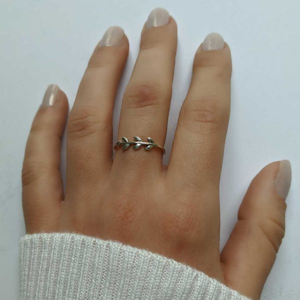 anillo rama exhibido