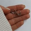 Aros bali 12mm argollas exhibido