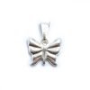 Dije Mariposa Plata 925