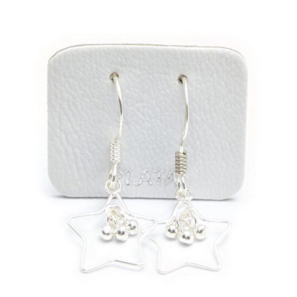 Aros estrellas y bolita 2