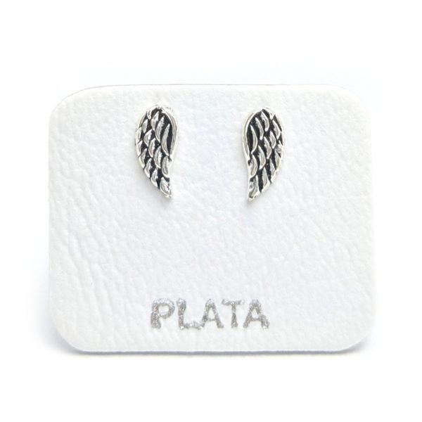 Aros alas 7mm plata