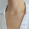 ca-8 cadena forcet plata 925 40cm