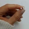 Aros estrella pasantes mano